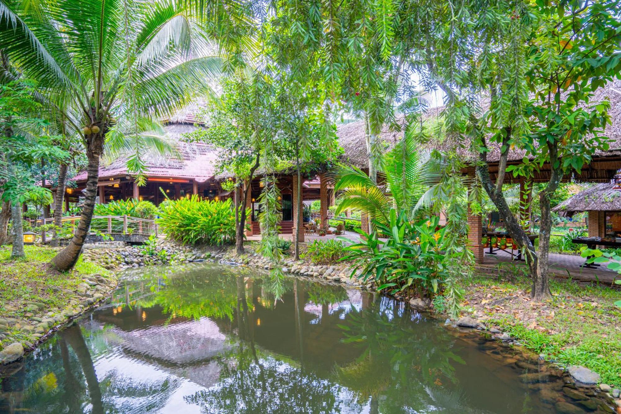 Mekong Long Thanh Resort & Reststop Ap Thanh Nguyen Bagian luar foto